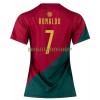 Original Fußballtrikot Portugal Cristiano Ronaldo 7 Heimtrikot WM 2022 Für Damen